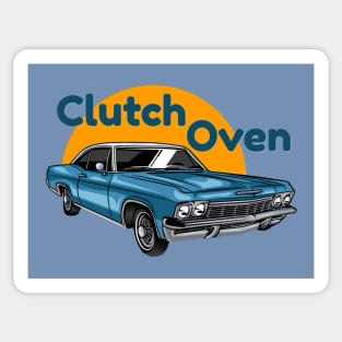 Clutch Oven Sticker